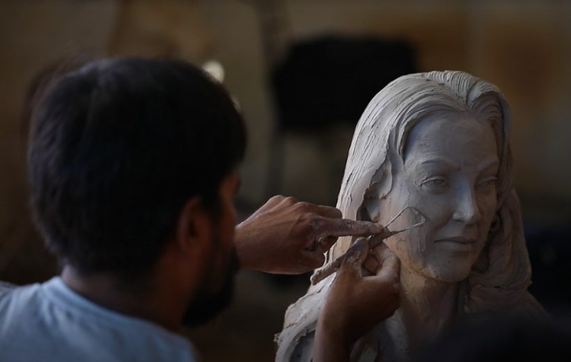 Breathing Life Into Clay – Sculpting With Hansraj Kumawat