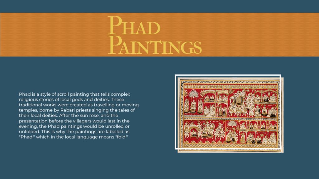 Phad Paintings - Royal Art forms & Artists of Rajasthan