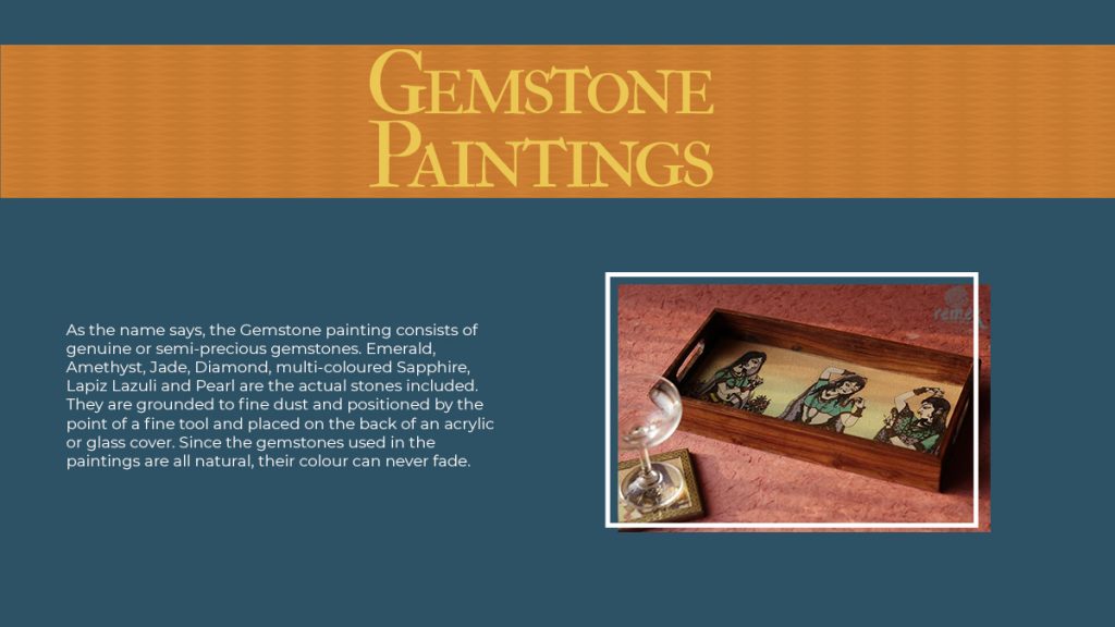 Gemstone Paintings