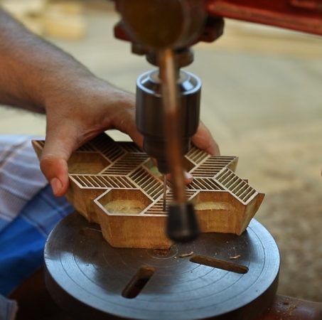A Rendezvous With The Age Old Art Of Wooden Block Making