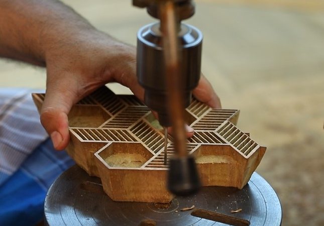 A Rendezvous With The Age Old Art Of Wooden Block Making