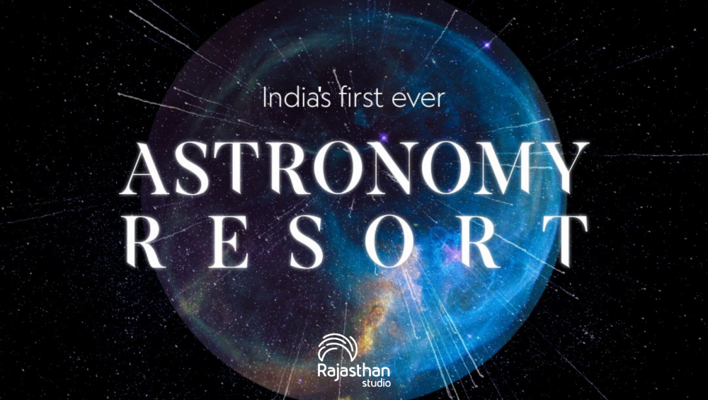 India's first astronomy resort