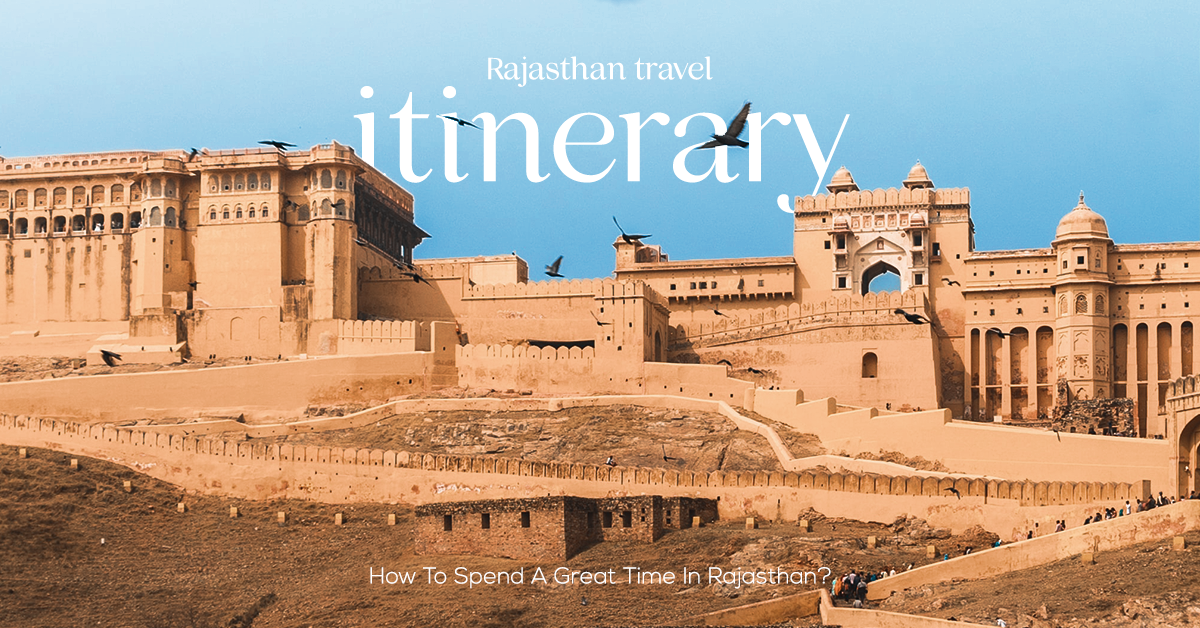 rajasthan tour package itinerary