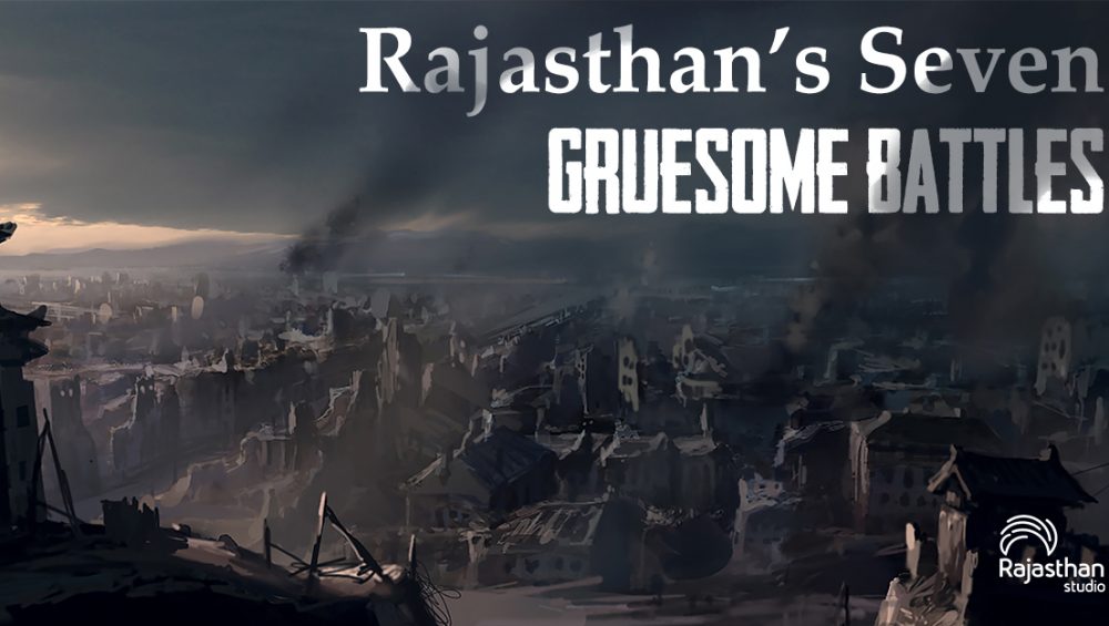famous battles of rajasthan