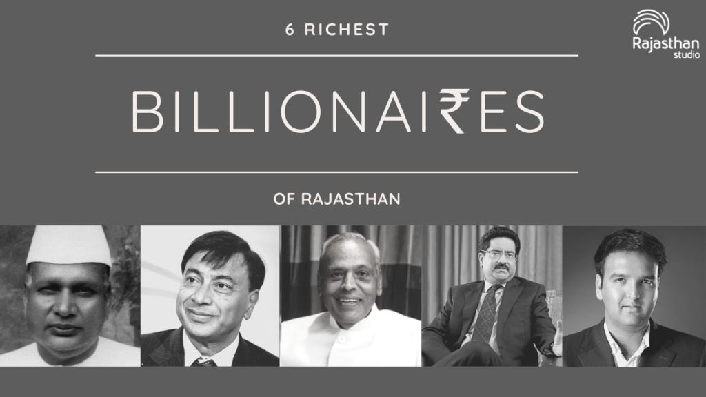 billionaires of rajasthan 