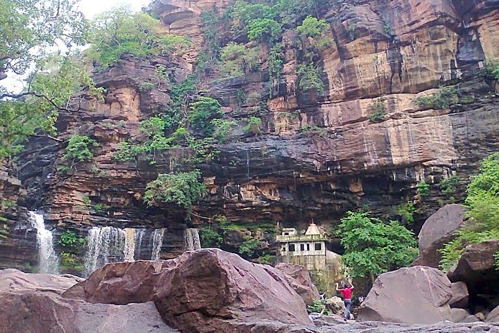 waterfalls in Rajasthan