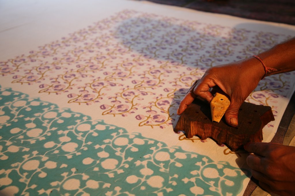textile of rajasthan