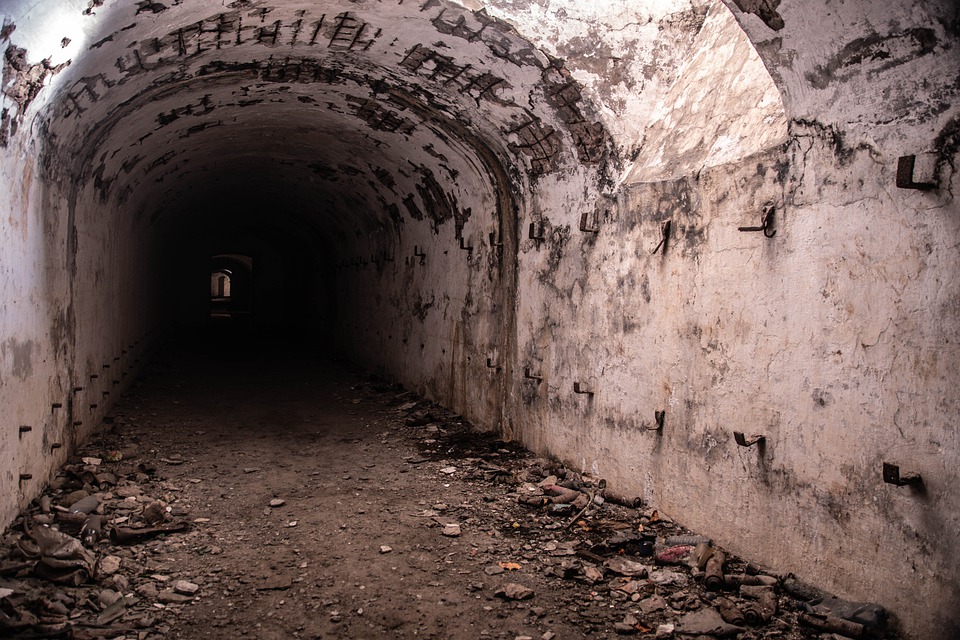 secret tunnels of Rajasthan