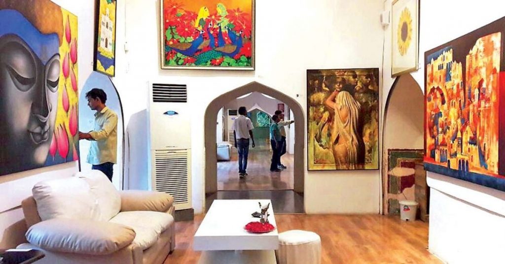 9 Best Art Galleries of Rajasthan