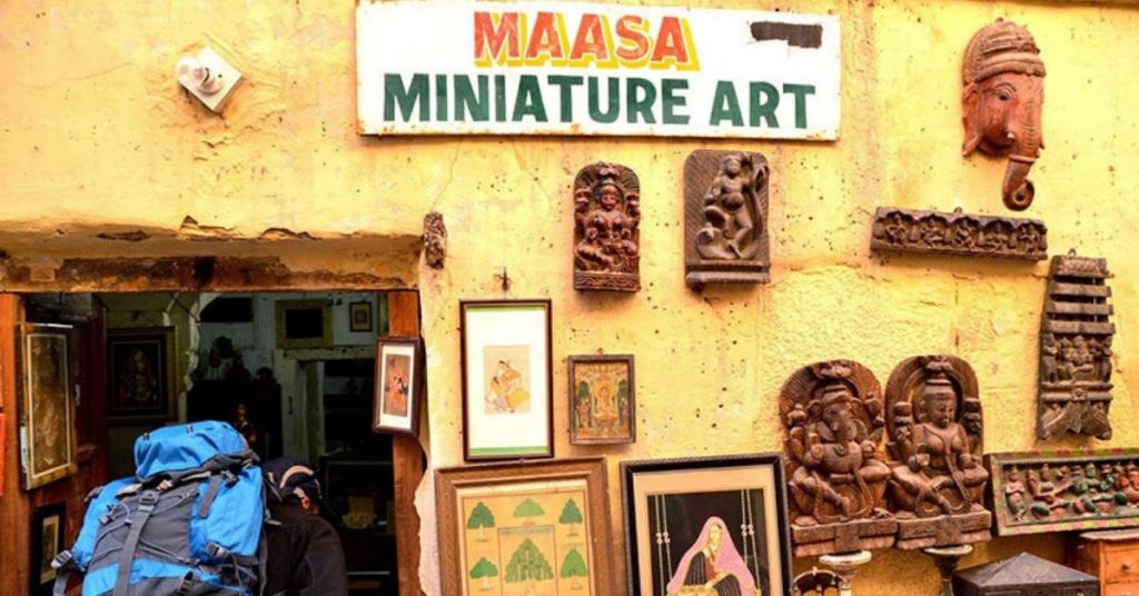 Maasa Miniature Art, Jaisalmer