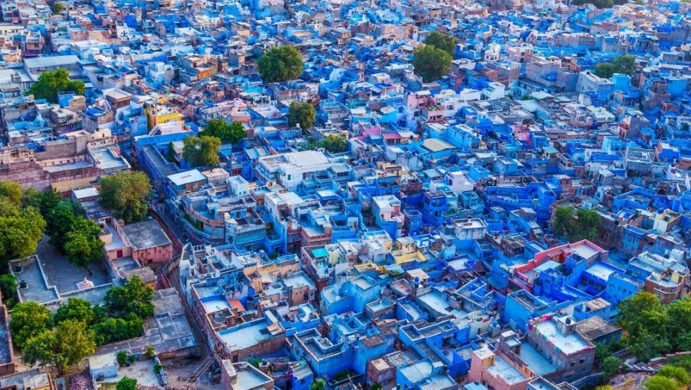Blue city of Rajasthan