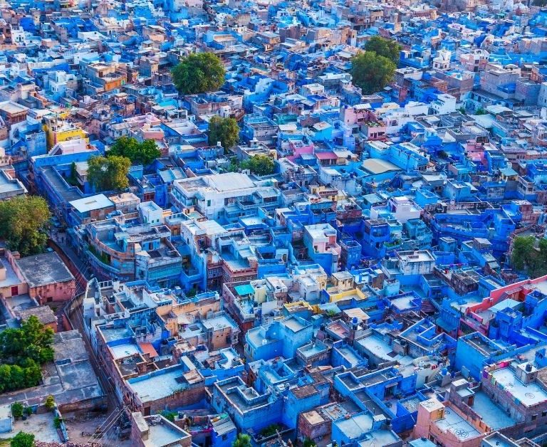 Blue city of Rajasthan