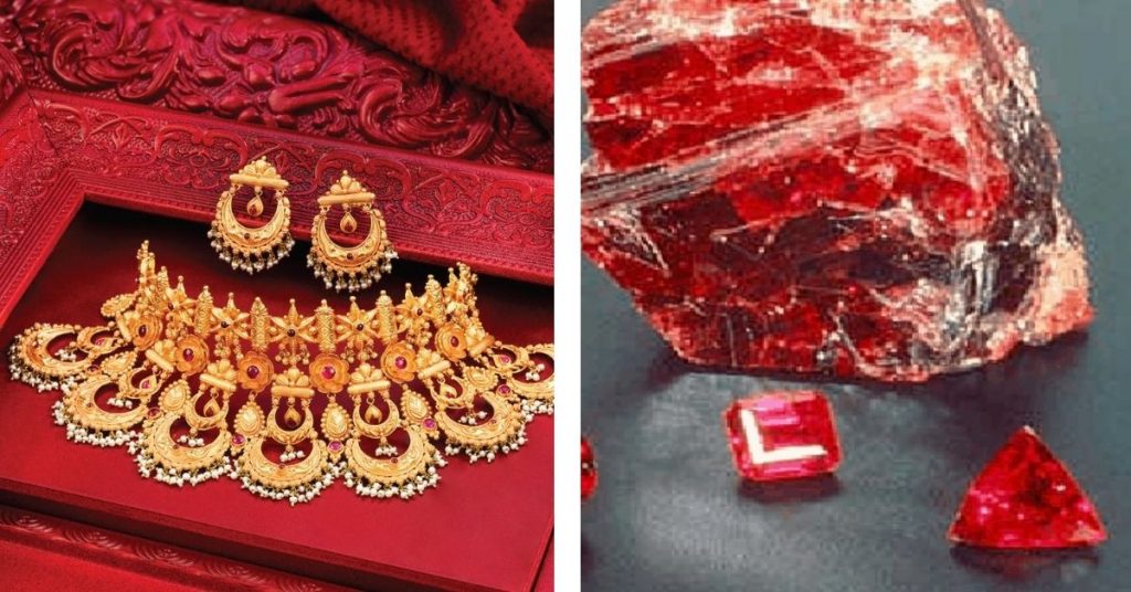 Ruby- semi-precious stones of Rajasthan