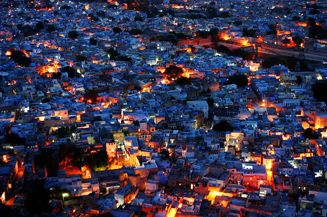 Rajasthan's colorful cities