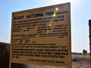 Desert National Park Sanctuary