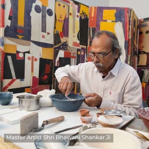 Strokes of Excellence - Fresco Painting (Arayash) Masterclass with Bhawani Shankar Sharma