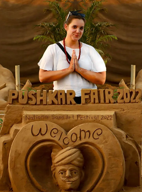 pushkar fair guest